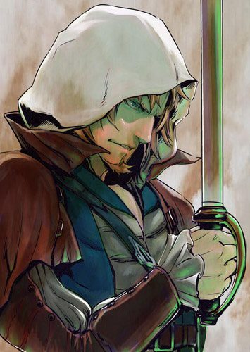 إعلان عن مانجا  Assassin’s Creed IV