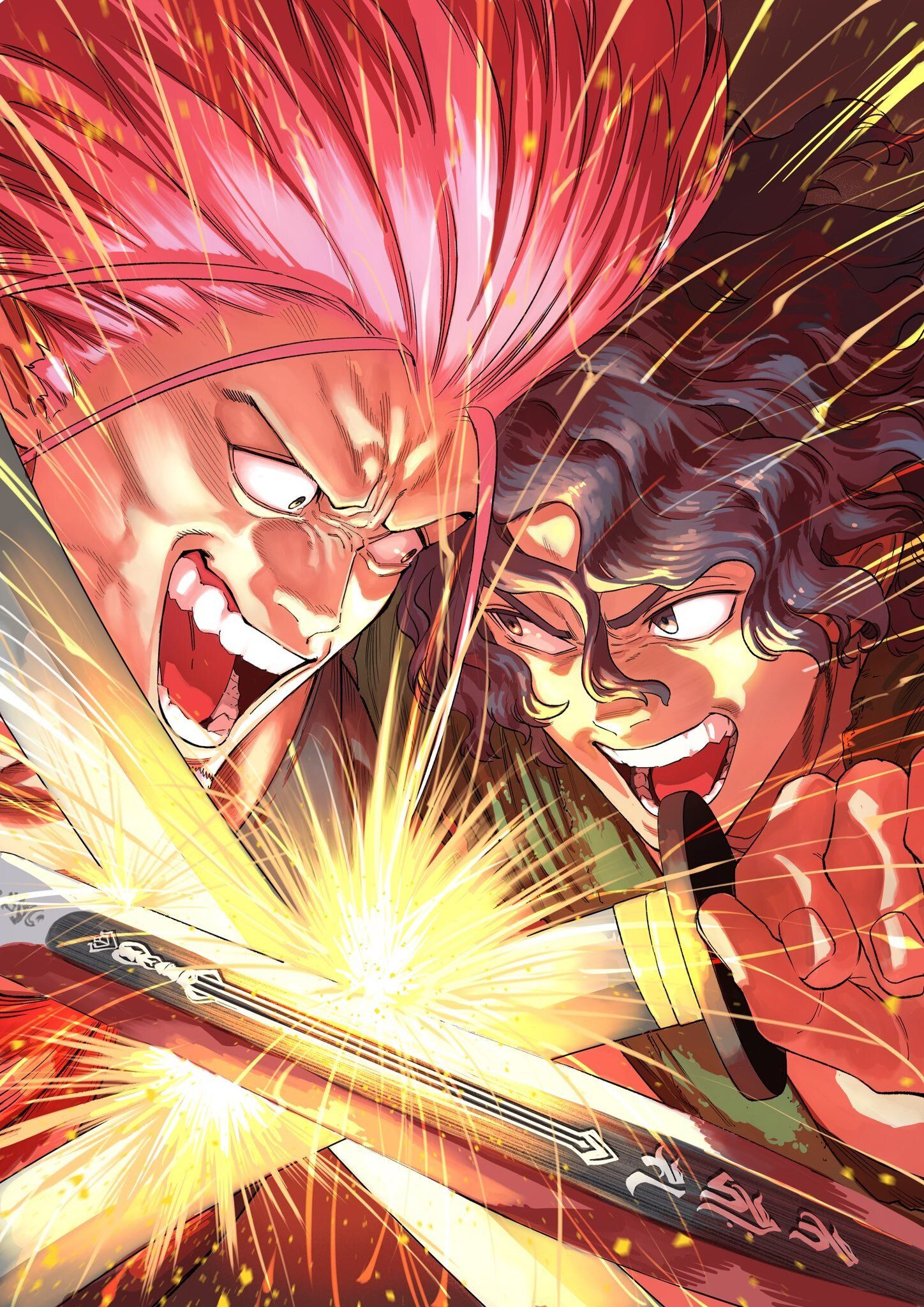 انطلاق أنمي مانغا “Tenkaichi: The Greatest Warrior Under the Rising Sun” الساموراي