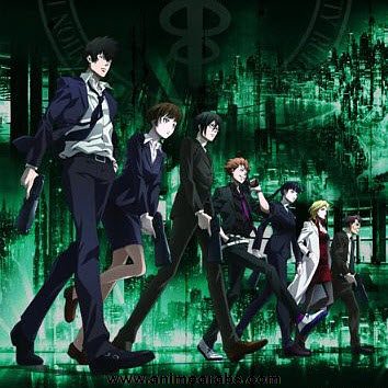 الأعلان عن موسم الثاني للأنمي  Psycho-Pass