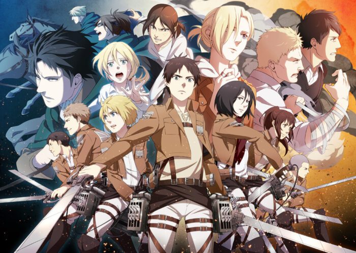 مانجا Attack on Titan لديها أكثر من 500 الف نسخة في اللغة الانجليزية
