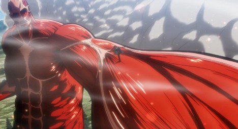ظهور بلوري انيمي Shingeki no Kyojin… اختلافات غريبه؟.