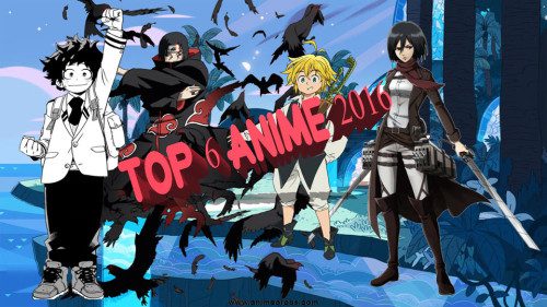 مواسم انمي جديدة في عام 2016