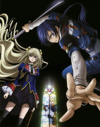 مشروع جديد للانيمي Code Geass في عام 2012!