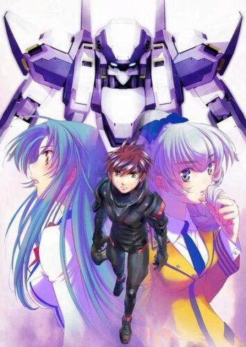 انمي جديد لـ Full Metal Panic!