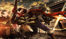 فريق Attack on Titan يقوم بعرض عمل جديد Koutetsujou no Kabaneri