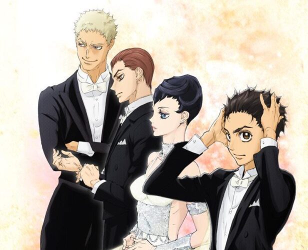 انيمي Ballroom e Youkoso يحصل على نهاية جديدة.