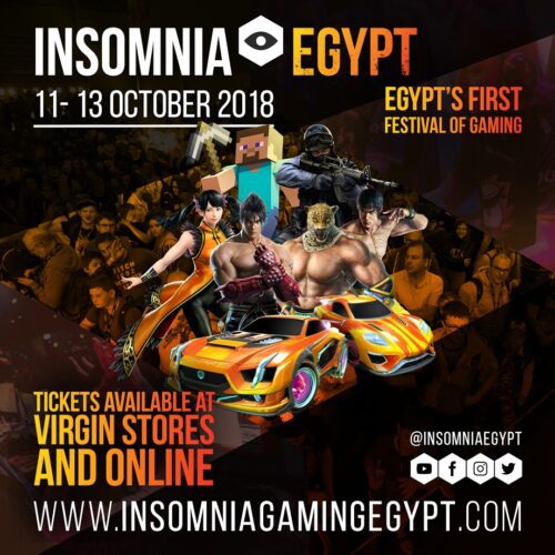insomnia gaming festival egypt