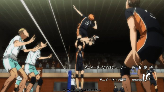 تقريرHaikyuu