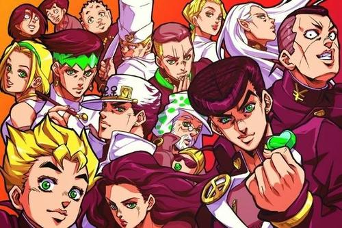 بالفيديو اعلان عن انمي للجزء الرابع من  JoJo’s Bizarre Adventure