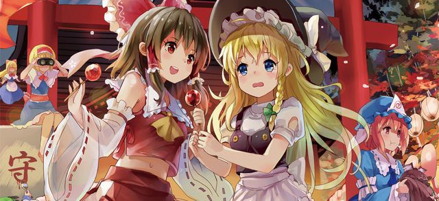 عرض دعائي جديد لأنيمي مقتبس من Touhou