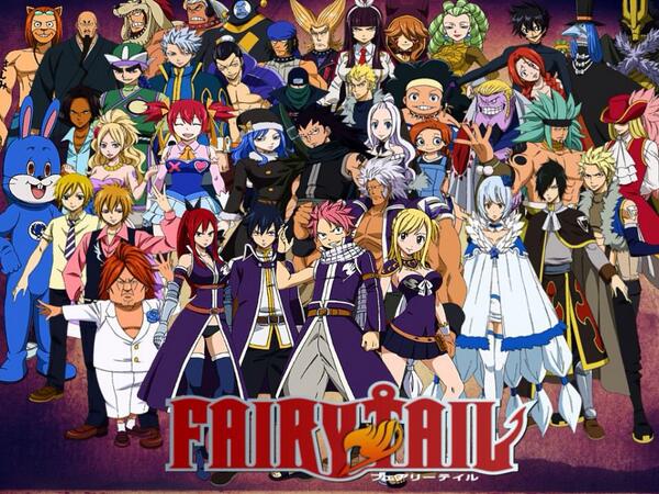 رسميا: الانمي Fairy Tail يعود في ابريل 2014!