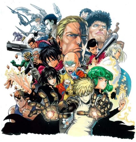 مسلسل انمي للعمل One-Punch Man