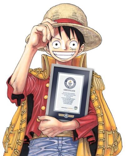 دخول One Piece موسوعة غينيس للأرقام القياسية