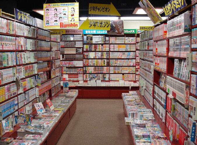 ترتيب المانجات اليابانية من شهر 7 اكتوبر الى 13 اكتوبر.