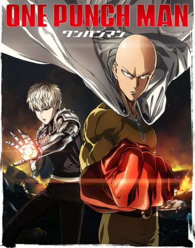 فيديو اعلاني للانمي One Punch Man