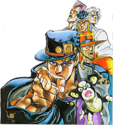إعلان عن فيلم انيمي وفيلم Live Action للمانجا JoJo’s Bizarre Adventure