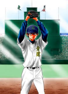 مانجا البيسبول Ace of Diamond تحصل على انمي تلفازي