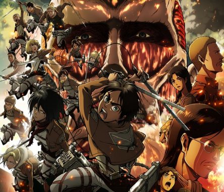 الكشف عن موعد الموسم الثاني للعمل Attack on Titan