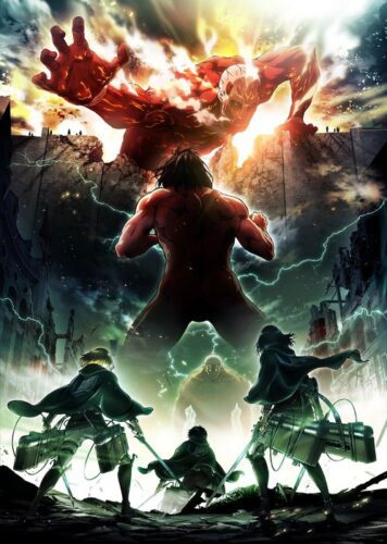 بعد التأجيل الموسم الثاني من Attack on Titan سيكون في 2017