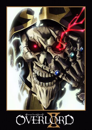 اعلان جديد للموسم الثاني من الانيمي Overlord