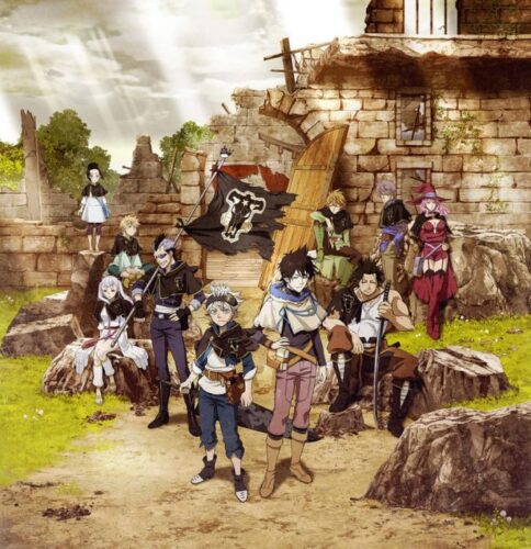 انيمي Black Clover سوف يحتوي على 51 حلقة.
