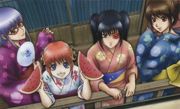 مانجا Gintama قد تنتهي قريبا.
