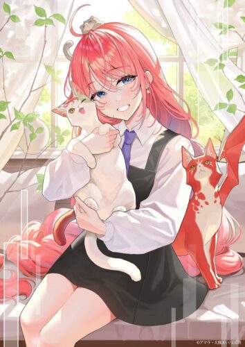 أنمي لرواية Neko to Ryuu