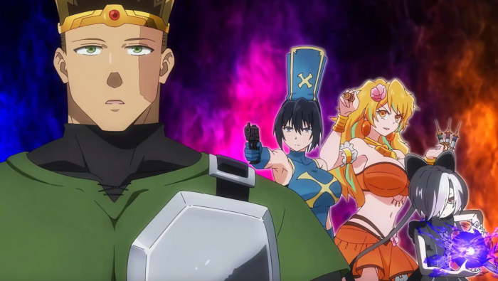 Kizetsu Yuusha to Ansatsu Himeأنمي جديد في  2025