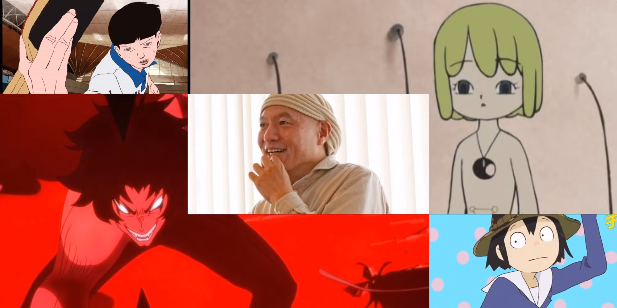 Masaaki Yuasa  ينشئ استوديو أنمي جديد:  ame pippin