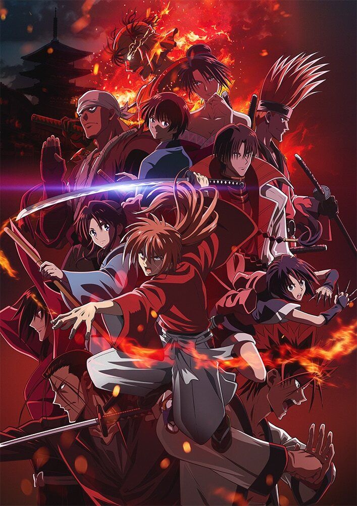 Rurouni Kenshin: الإعلان عن موسم ثالث!