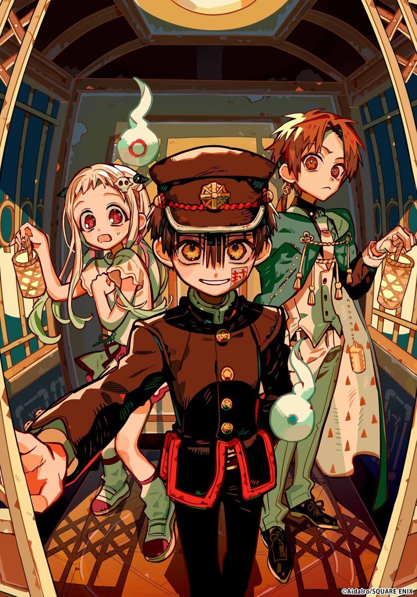 موسم ثالث جديد لأنمي Jibaku Shounen Hanako-kun