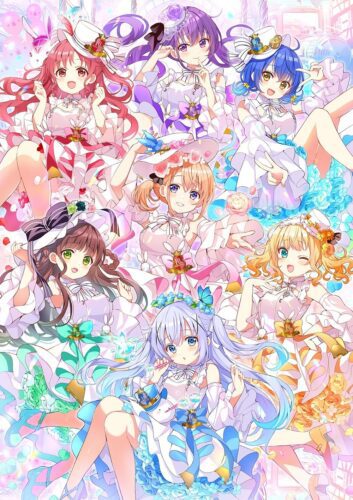 موسم جديد Gochuumon wa Usagi desu ka