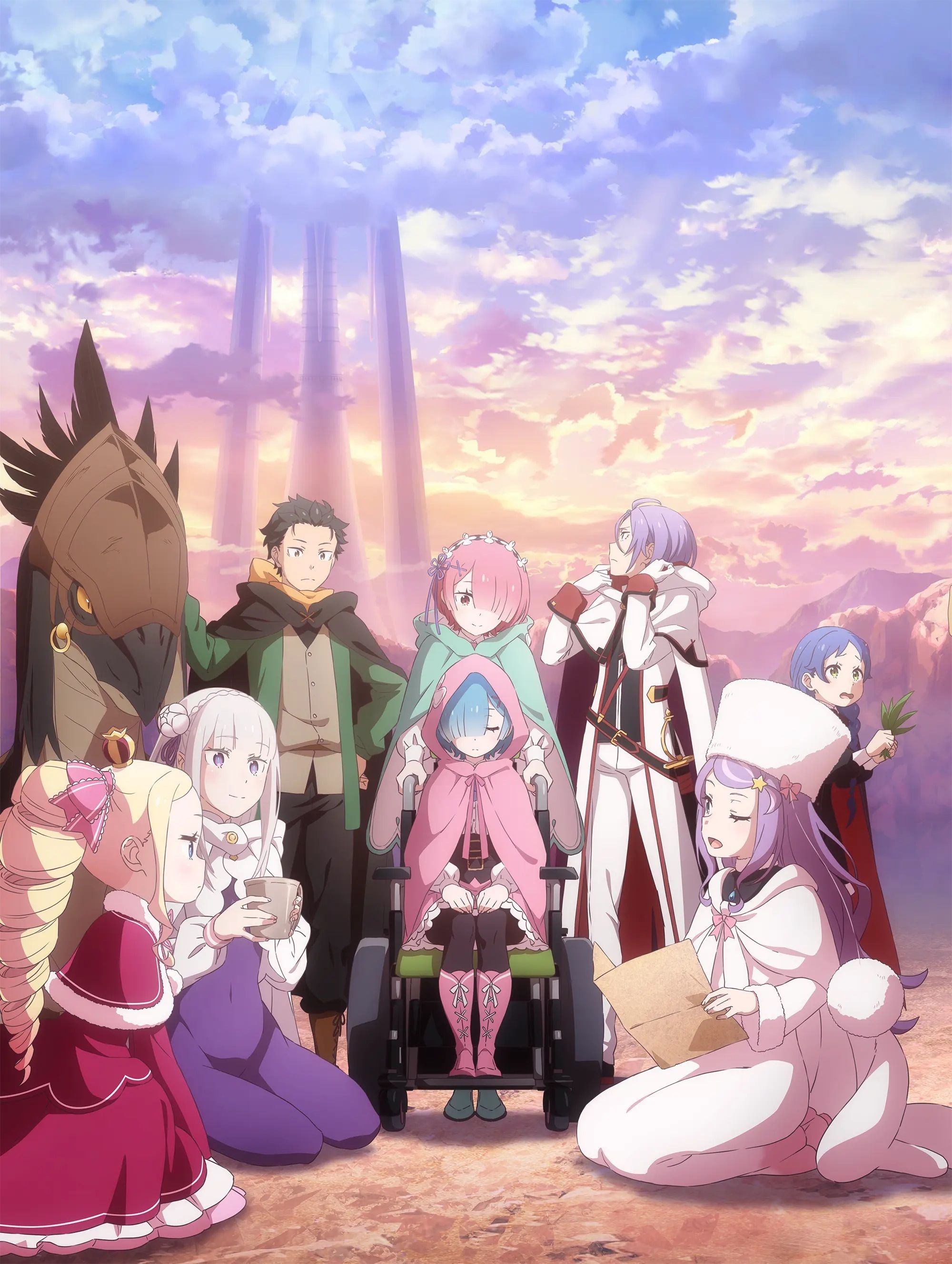 إعلان الموسم الرابع من Re:ZERO
