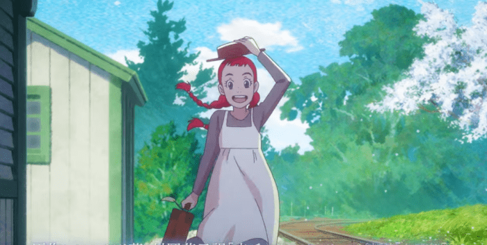 انمي ذات الشعر الأحمر  “آن شيرلي” الجديد في 2025