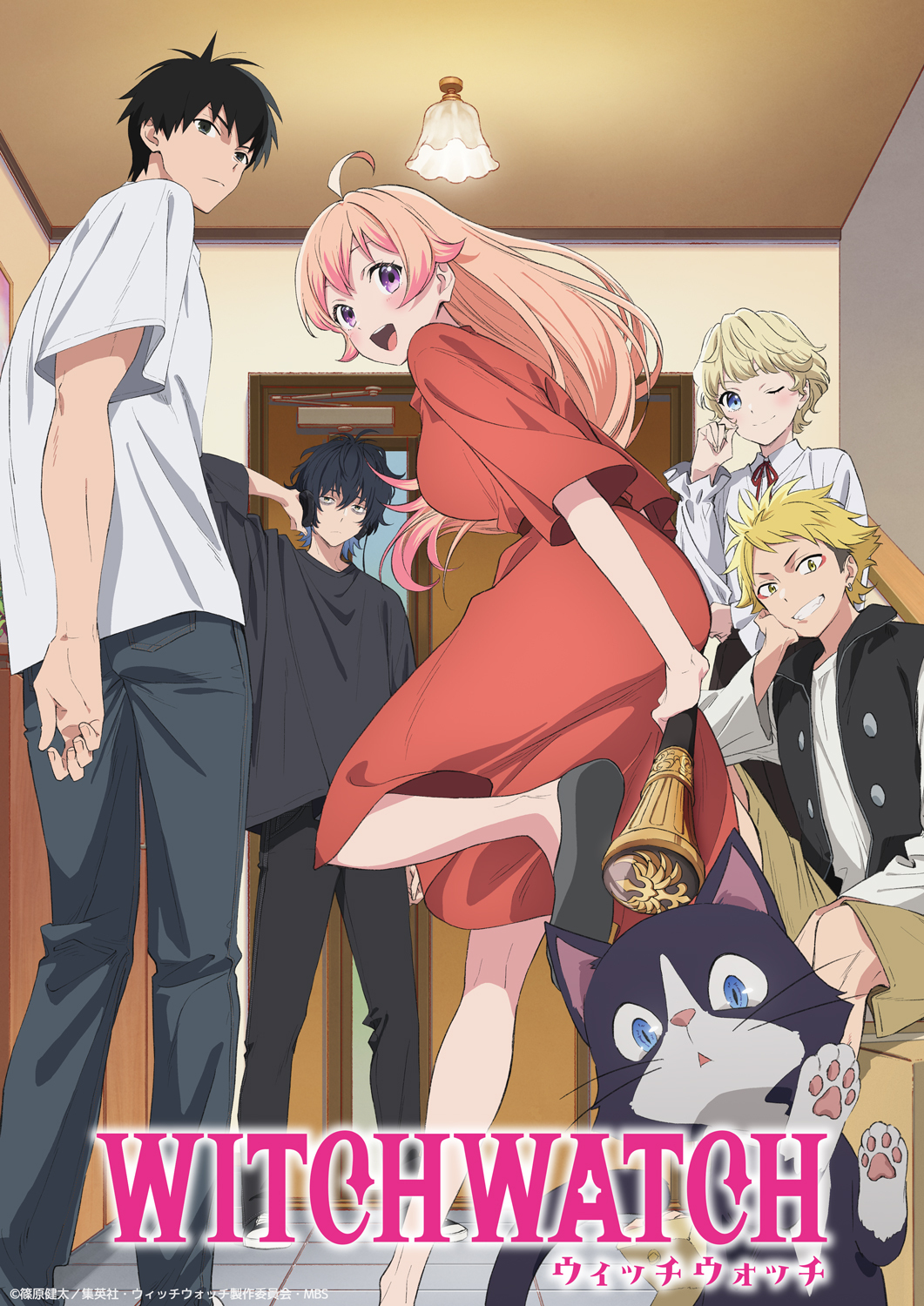 Witch Watch Unveils Additional Cast Theme Songs Second Promo for Second Cour