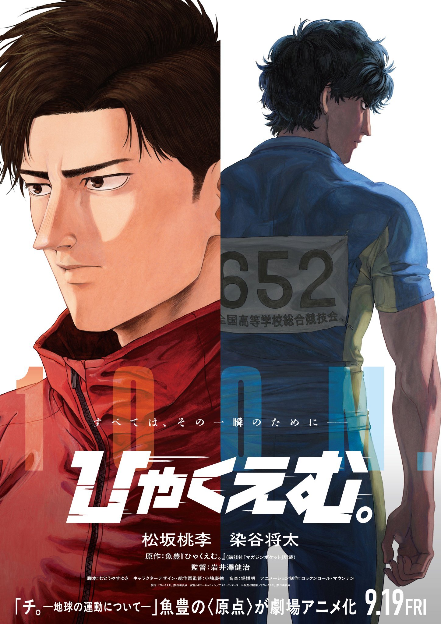 Hyakuemu Movie Announces Supporting Cast Pair