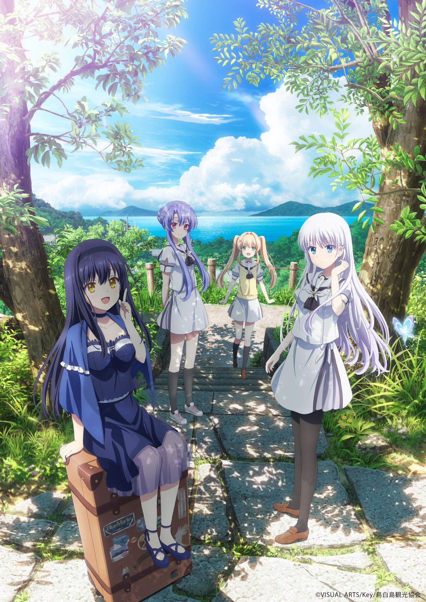 Summer Pockets Gets Compilation Movie in August 2025