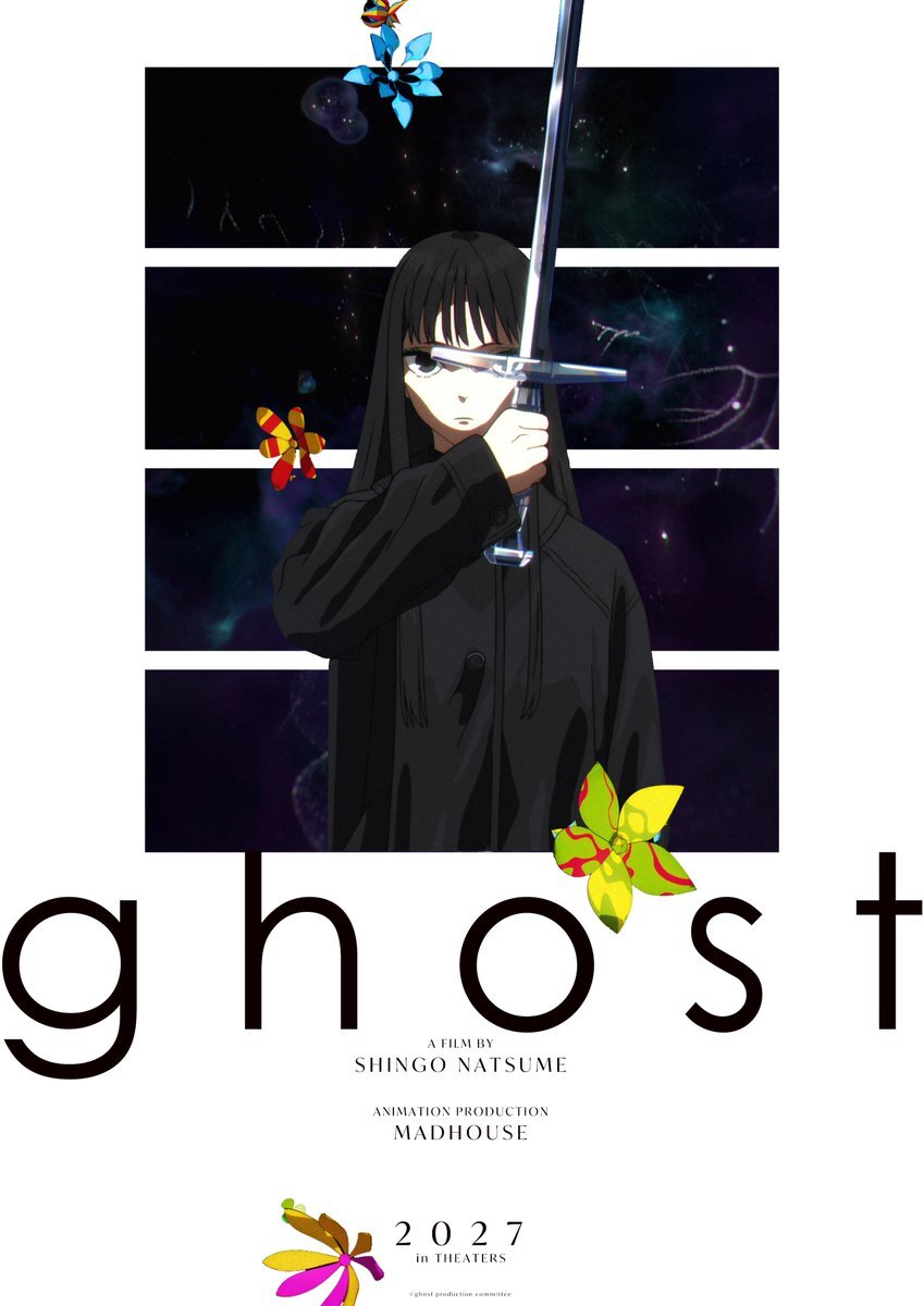 Shingo Natsume Directs Original Movie Ghost at Madhouse in 2027