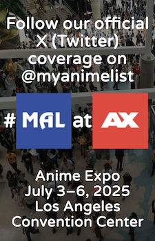 MyAnimeList Reports from Anime Expo 2025