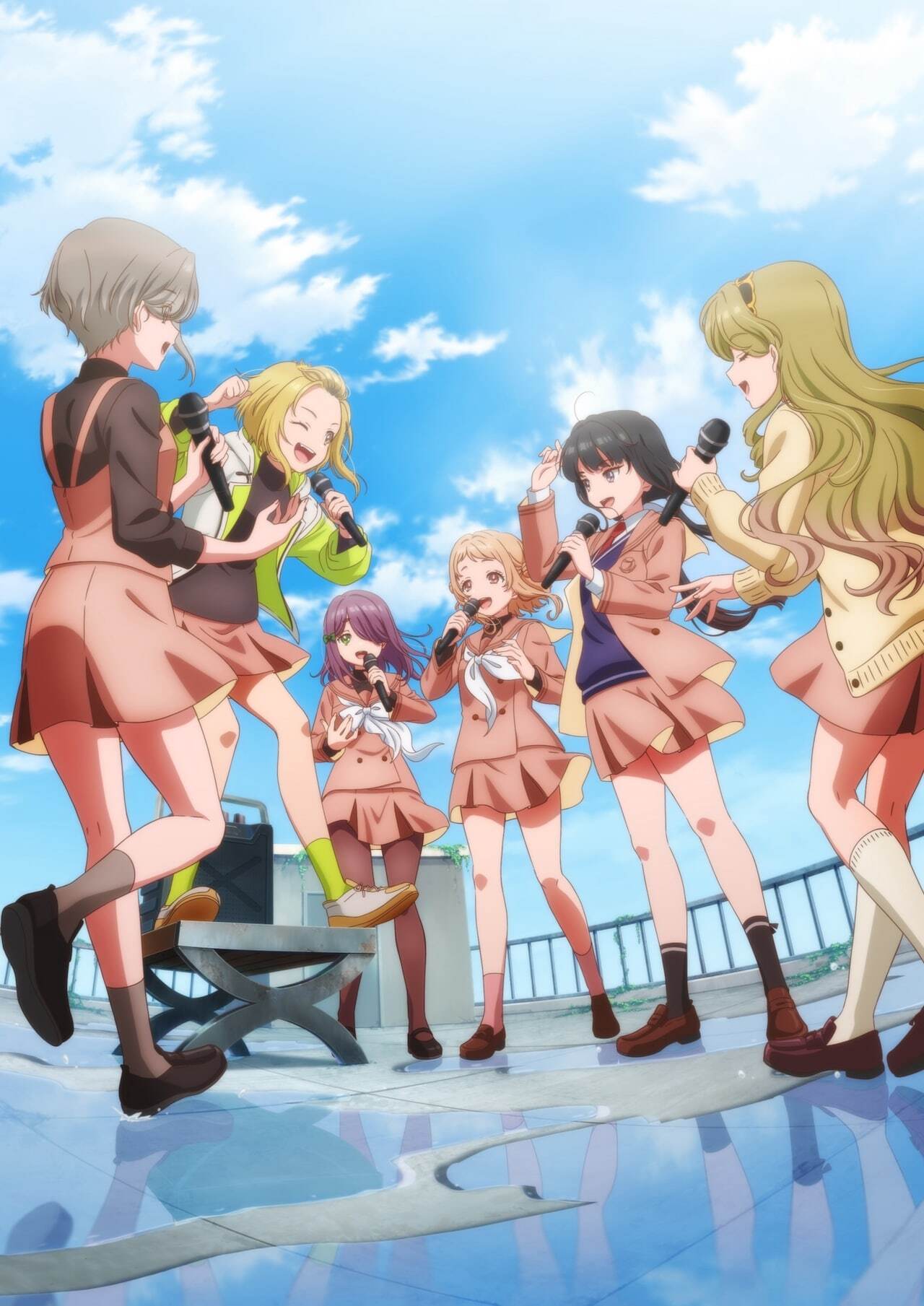 Utagoe wa Mille Feuille Reveals Additional Cast Opening Theme Third Promo