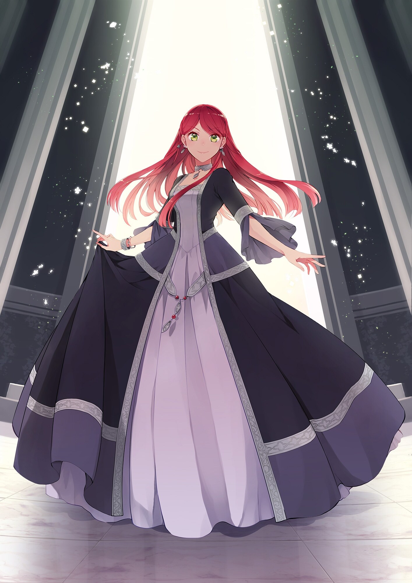 Light Novel 99 kai Danzai sareta Loop Reijou desu ga Konse wa Chouzetsu Aisare Mode desu tte Shin no Chikara ni Mezamete Hajimaru 100 kaime no Jinsei Receives Anime Adaptation