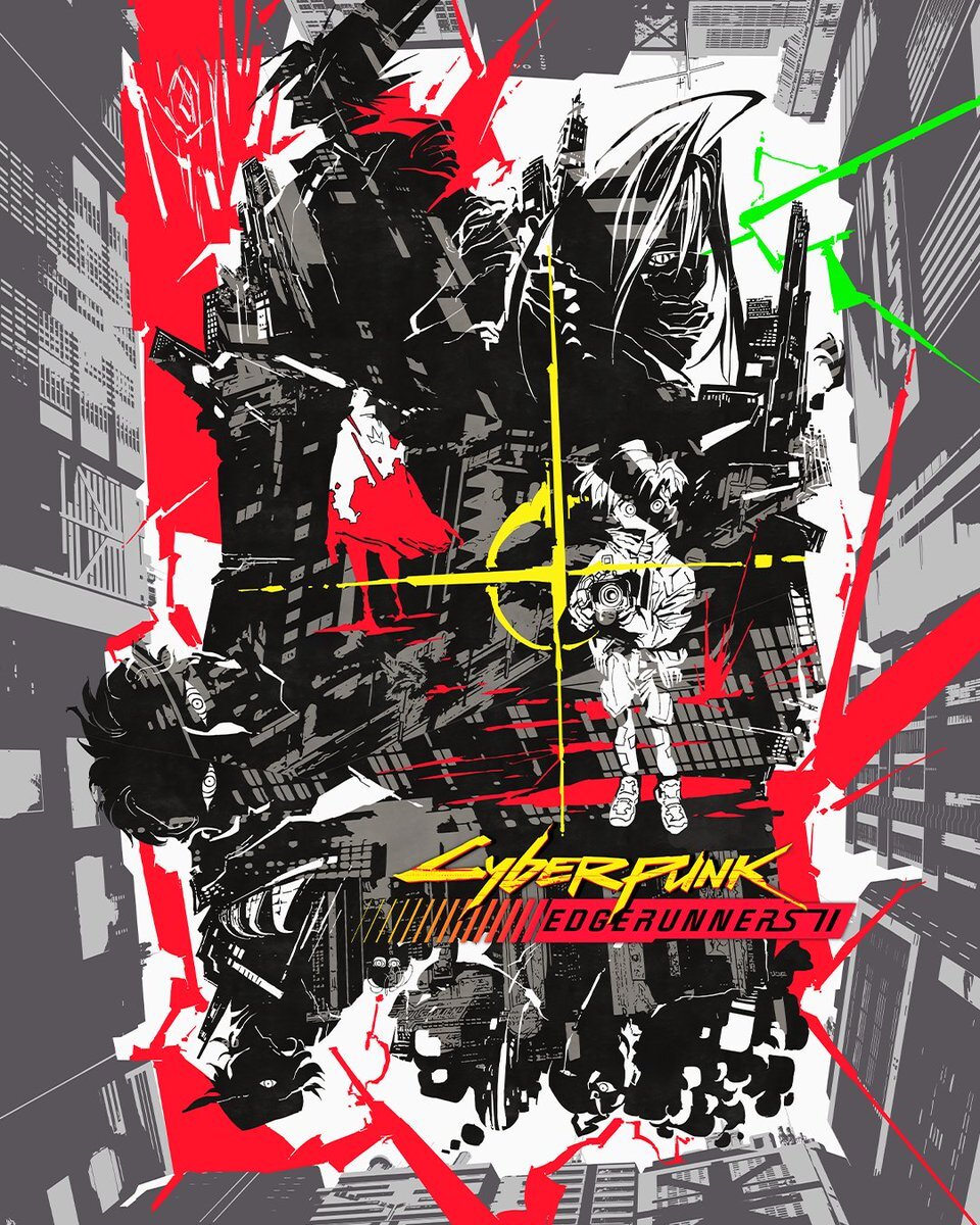 Cyberpunk Edgerunners Sequel in Production