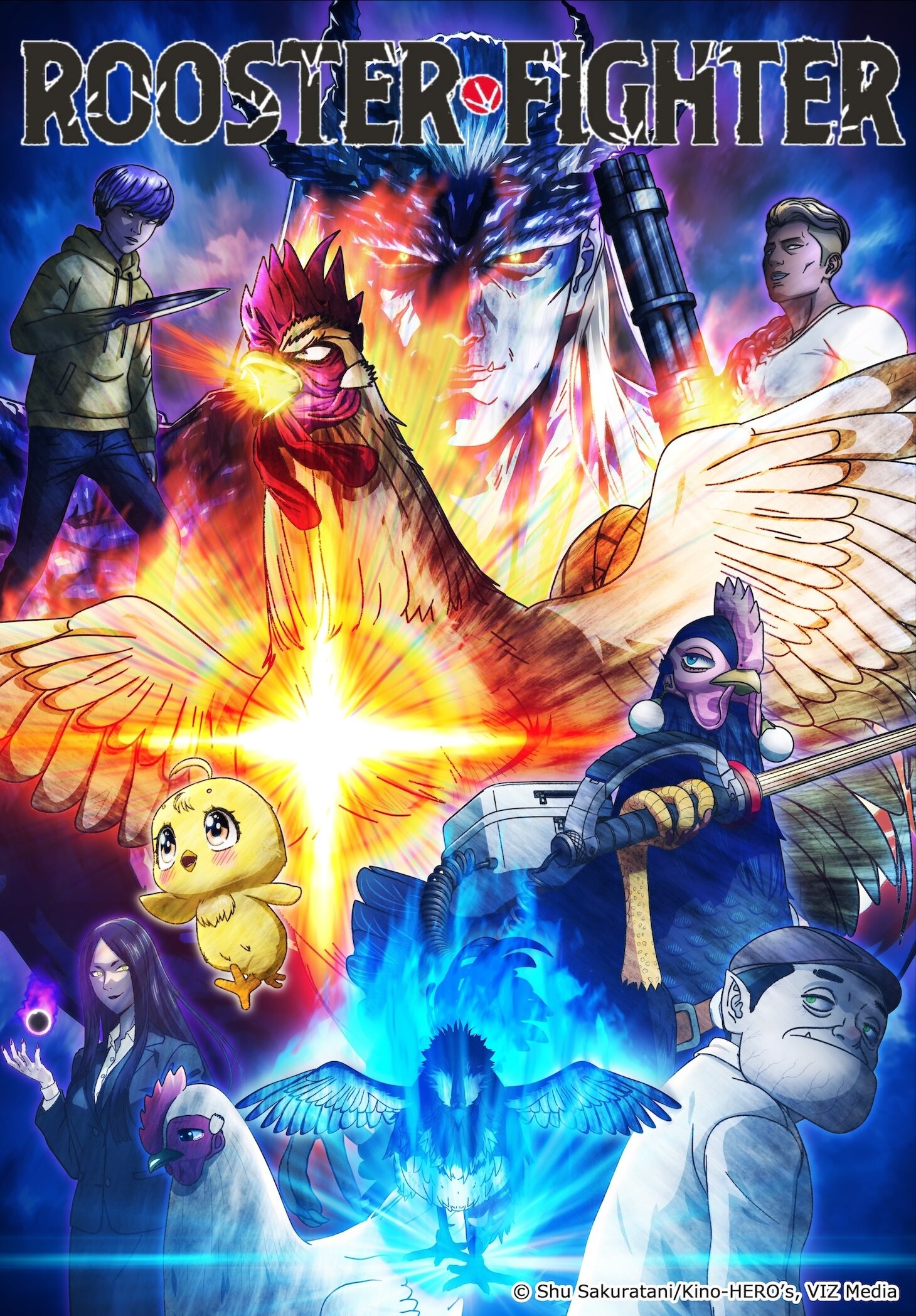 Niwatori Fighter Unveils Additional Cast Second Promo Spring 2026 Premiere