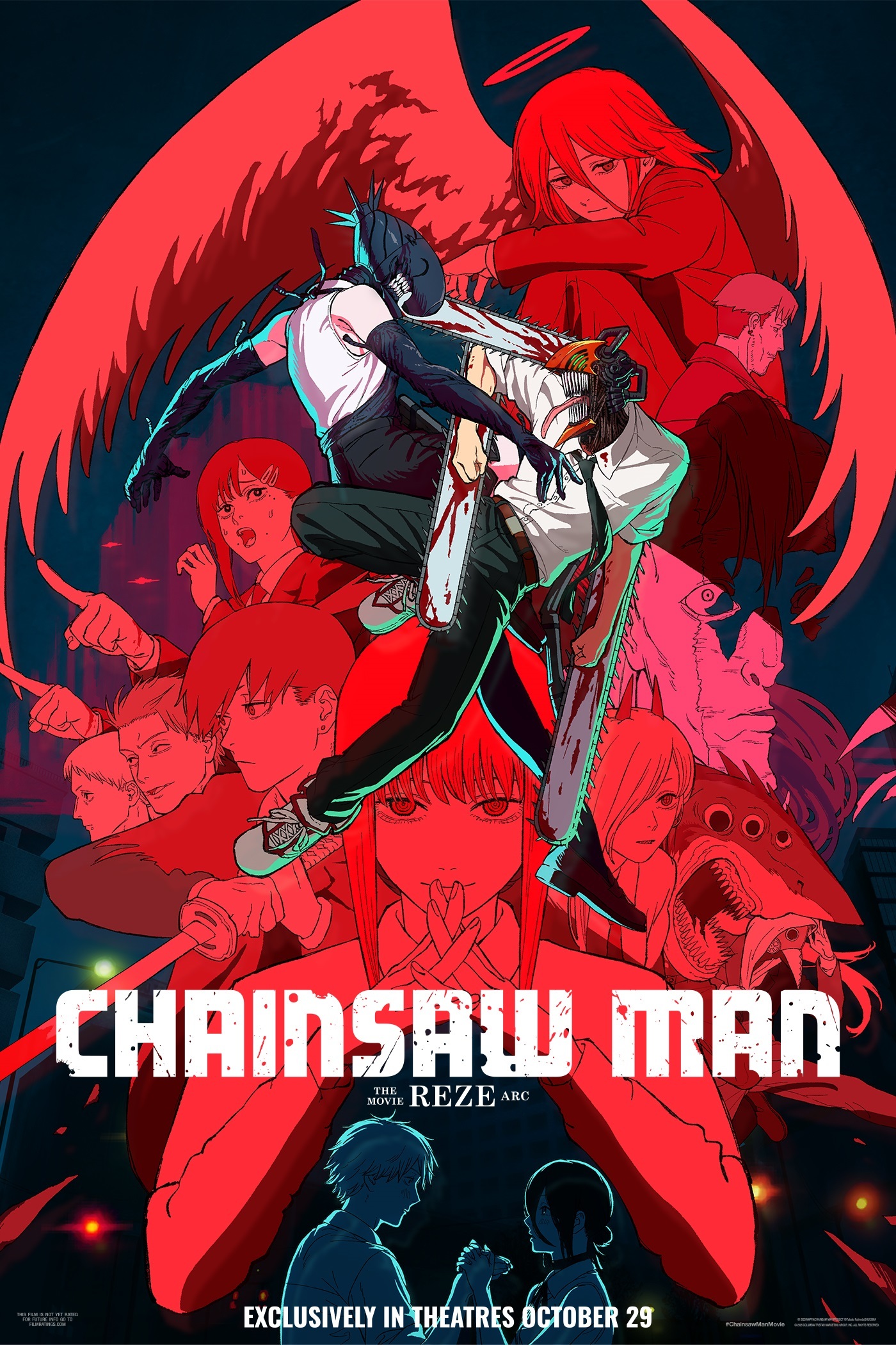 Focus Chainsaw Mans Reze Arc Takes a Leap into Theaters
