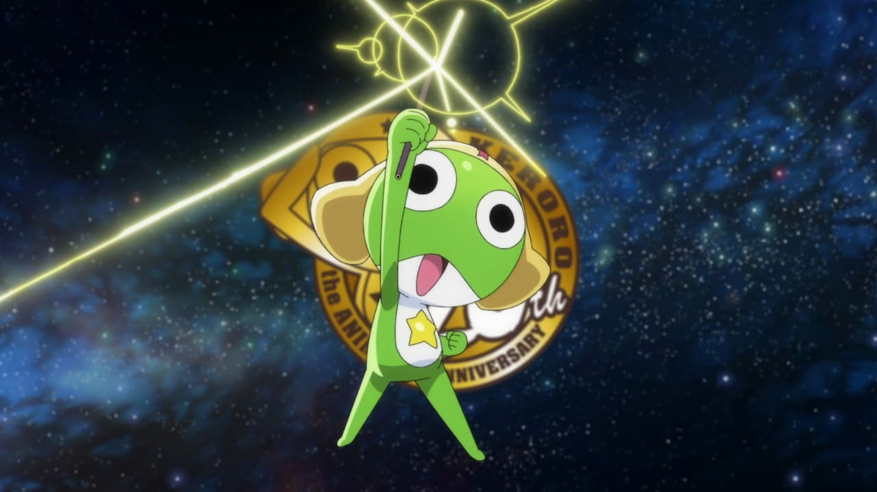 New Keroro Gunsou Movie Announces Main Staff for Summer 2026