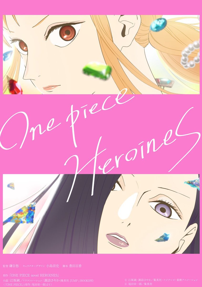 One Piece Novel Heroines Gets Anime Adaptation