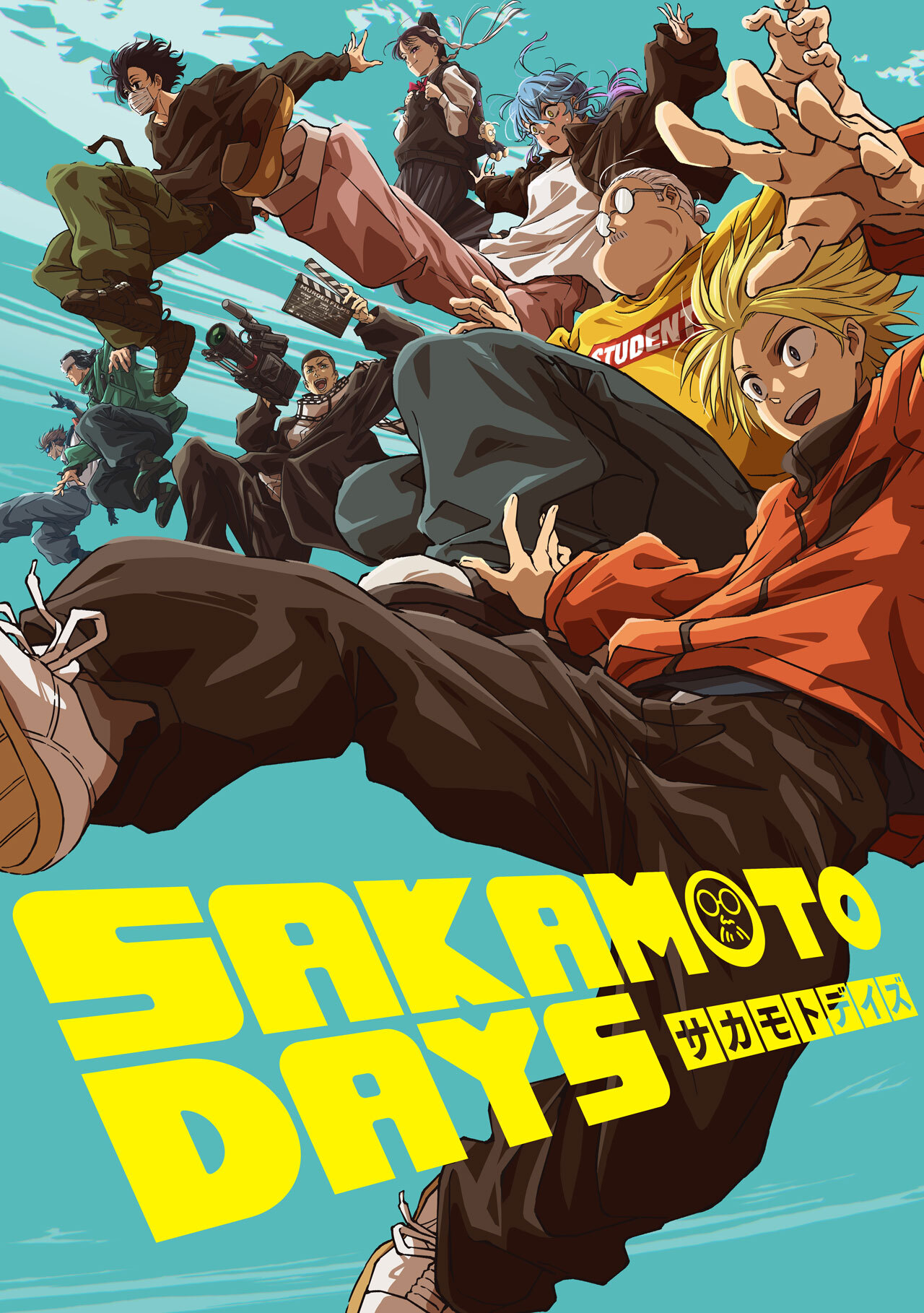 Sakamoto Days Part 2 Reveals Additional Cast New Promo
