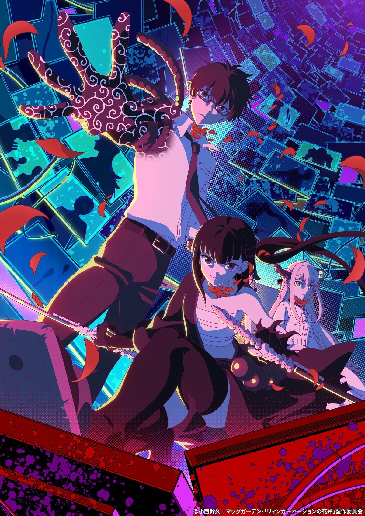 Reincarnation no Kaben Unveils Main Cast Staff First Promo for 2026